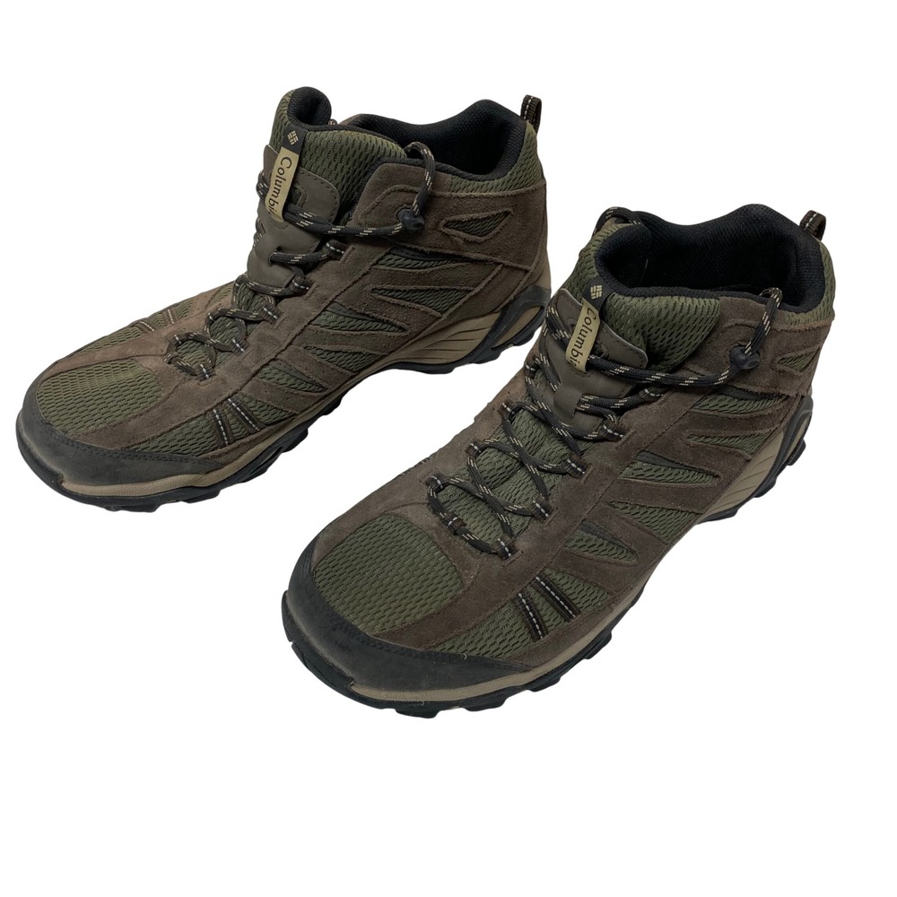 Columbia Charter Oak Mid Waterproof Hiking Boots Mens 14 Brown YM1016-384‎